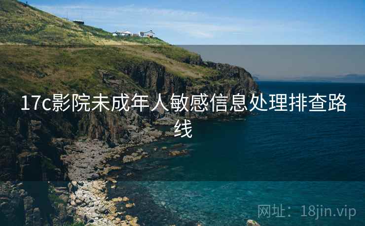 17c影院未成年人敏感信息处理排查路线 17c影院未成年人敏感信息处理排查路线